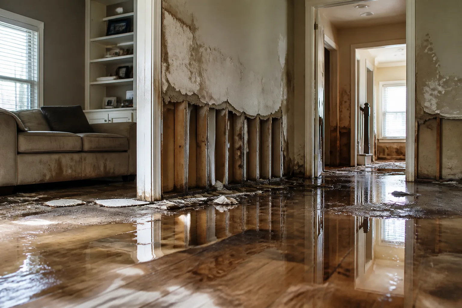 Emergency Water Damage Restoration Near Me: What Atlanta Homeowners Should Do First