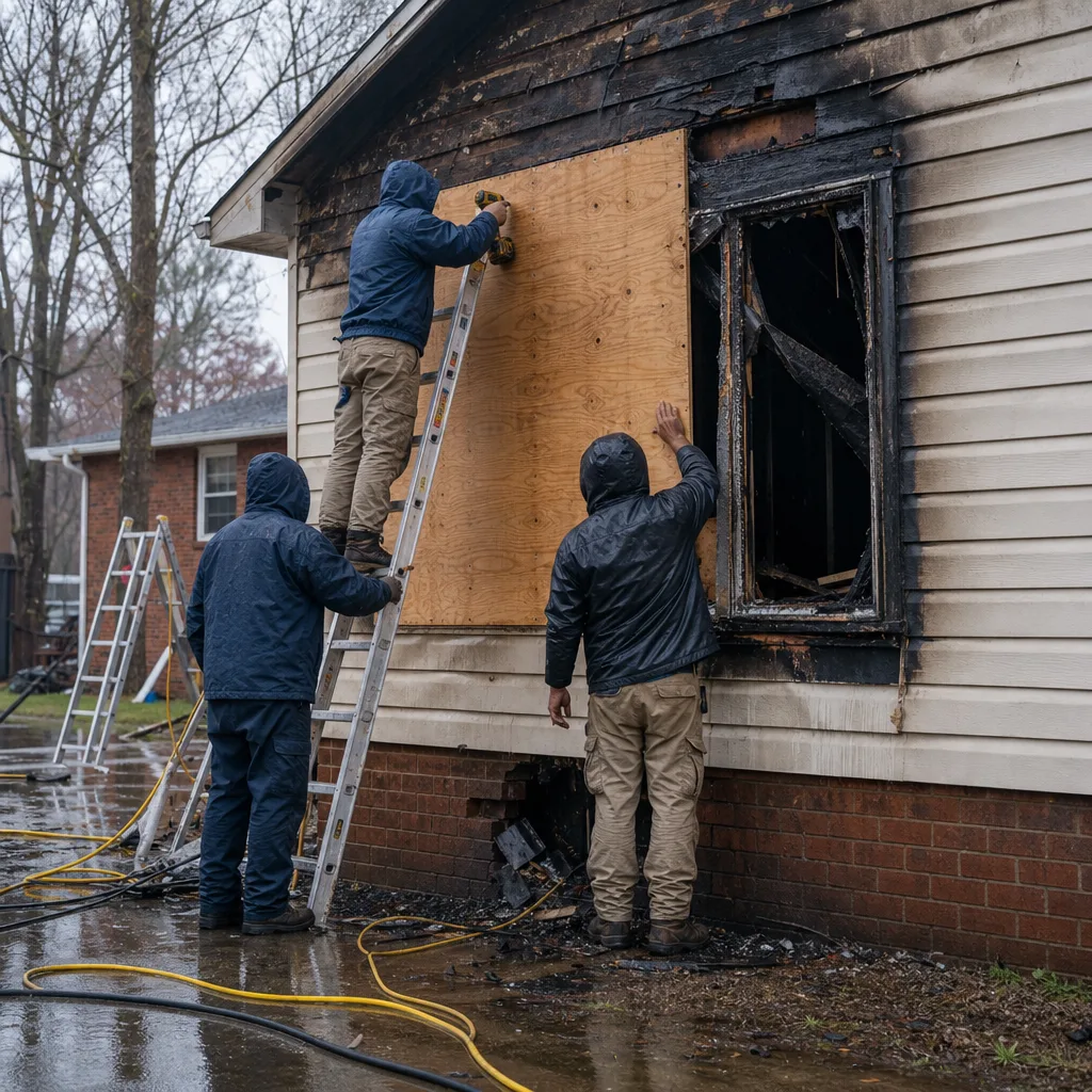 Water Damage Restoration