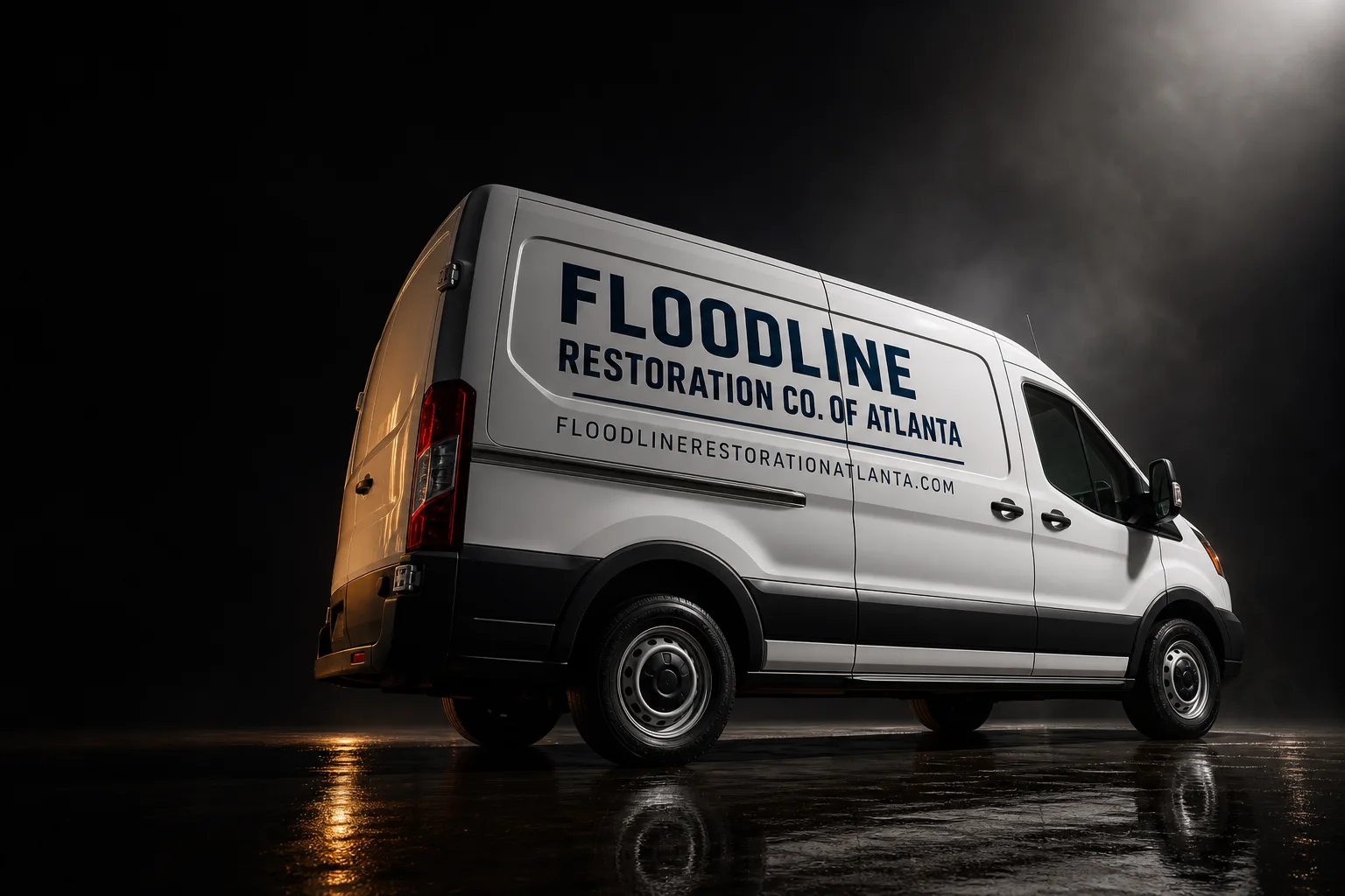 Floodline Restoration Co. of Atlanta damage restoration team