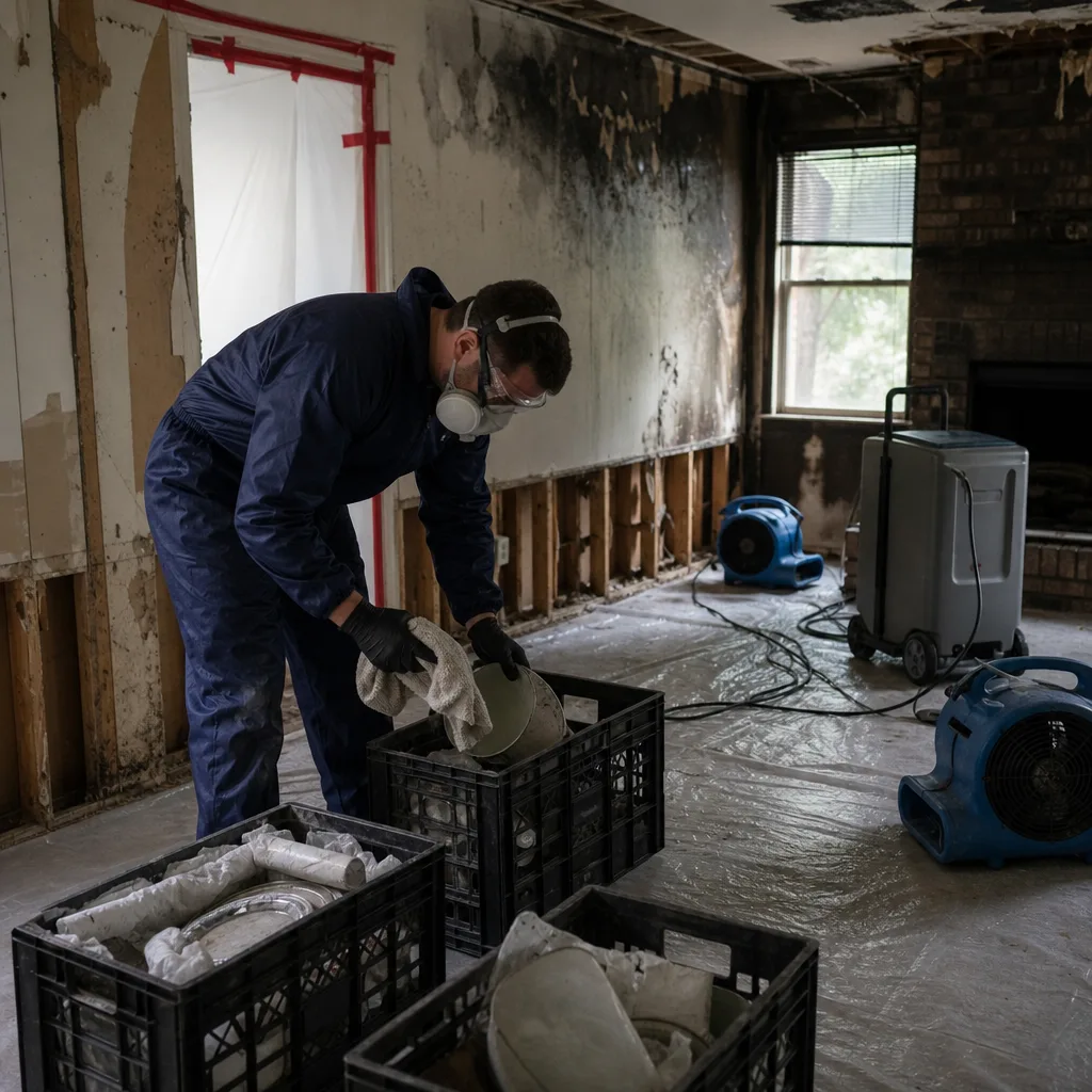 Reconstruction & Cleanup in Austell, GA | Floodline Restoration Co. of Atlanta