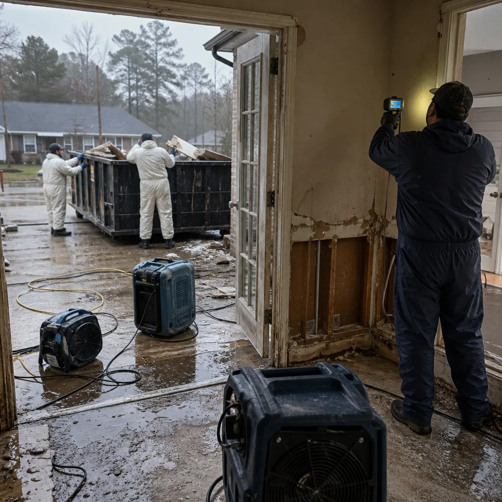Storm & Disaster Restoration in Chamblee, GA | Floodline Restoration Co. of Atlanta
