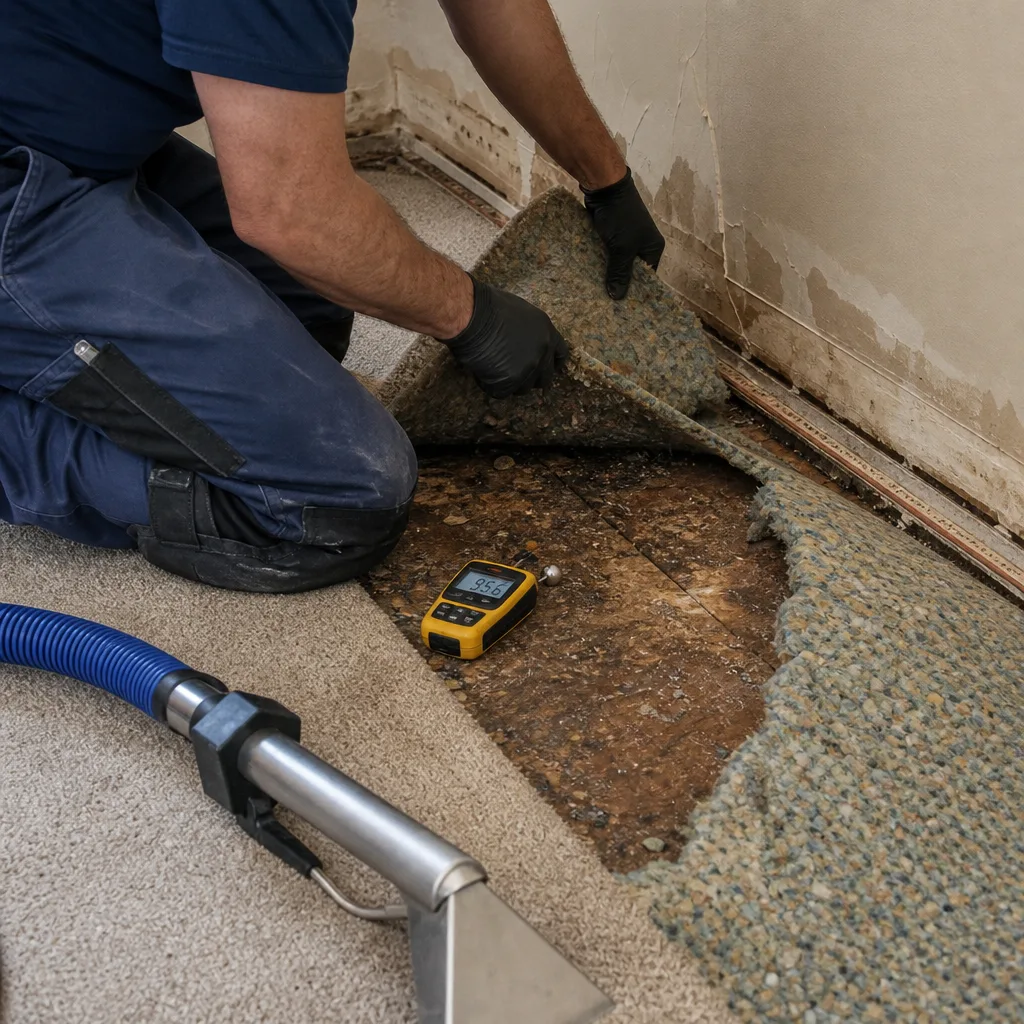 Fire & Smoke Damage Restoration